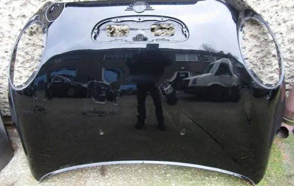 Mini One - Cooper F56 F55 Engine bonnet/hood 41008499869
