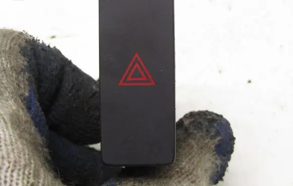 Mazda CX-5 II Hazard light switch K123664H0