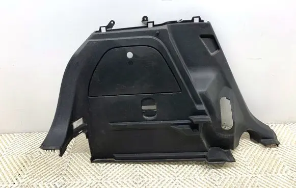Opel Corsa E Trunk/boot side trim panel 13307349