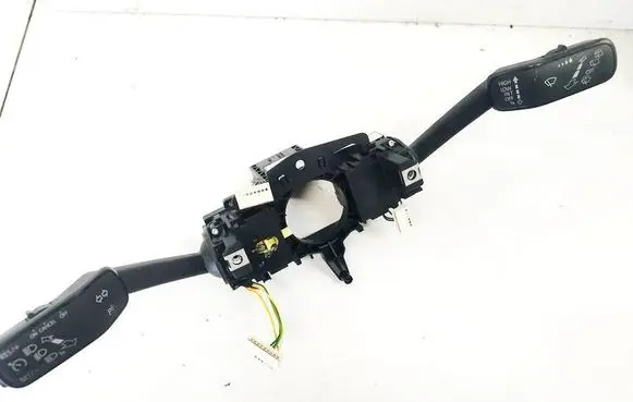 Seat Leon (5F) Wiper turn signal indicator stalk/switch 5Q0953507GD 1012603603