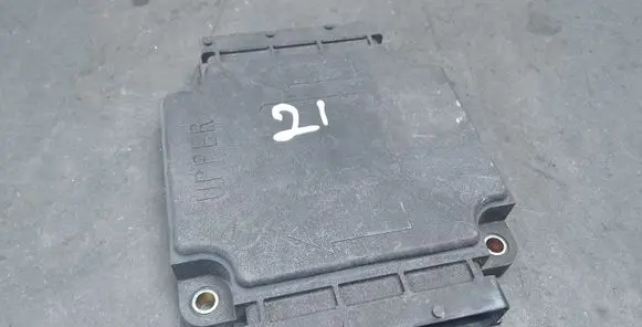 Mazda 2 Engine control unit/module ECU 55181458 GE113383 HCU505