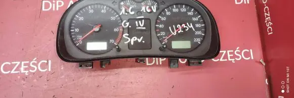 Volkswagen Golf IV Speedometer (instrument cluster) 1J092080Z