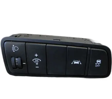 Hyundai Kona I Other switches/knobs/shifts 93710D7350TRY