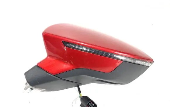Seat Leon (5F) Front door electric wing mirror 