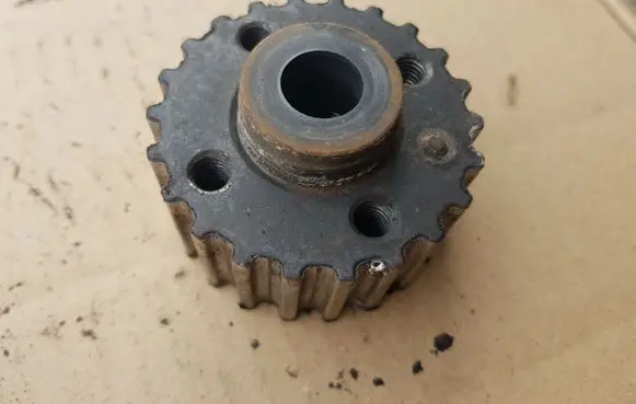 Volkswagen Caddy Crankshaft gear 068105263C