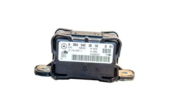 Mercedes-Benz R W251 ESP acceleration yaw rate sensor a0045423818