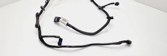 Citroen C4 I Picasso Parking sensor (PDC) wiring loom 9662006980