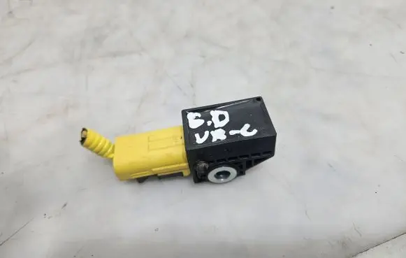 Airbag deployment crash/impact sensor