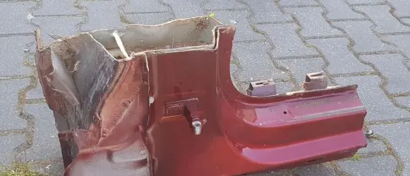 Audi A5 Pillar (middle) 