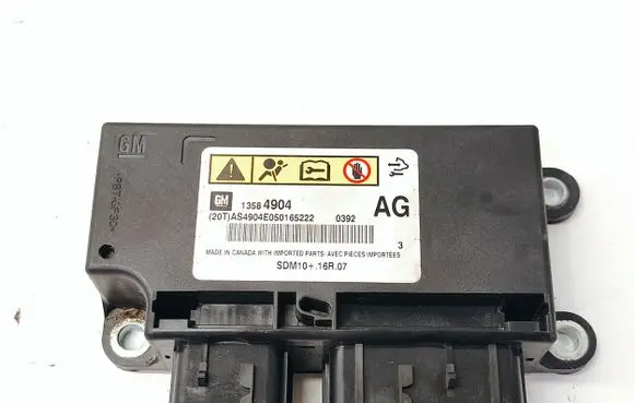 Opel Ampera Airbag control unit/module 13584904