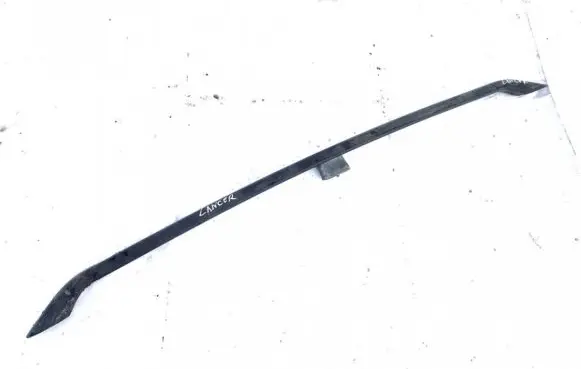 Roof bar rail