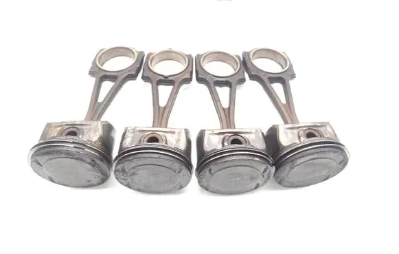 Opel Corsa D Piston with connecting rod Z12XEP