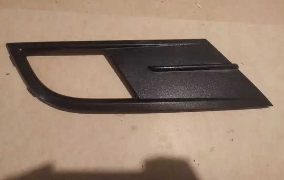Volkswagen Jetta VI Tow hook cap/cover 5C6853665E