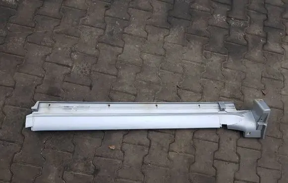 Mitsubishi Pajero Foot area side trim 