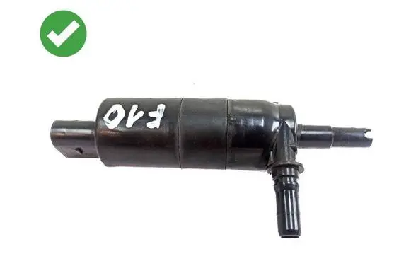 BMW 5 F10 F11 Headlight washer pump 7217792 721779202 6712721779202