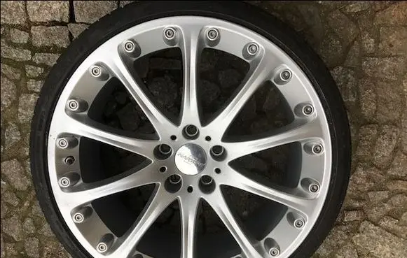 BMW 6 F12 F13 R20 alloy rim 