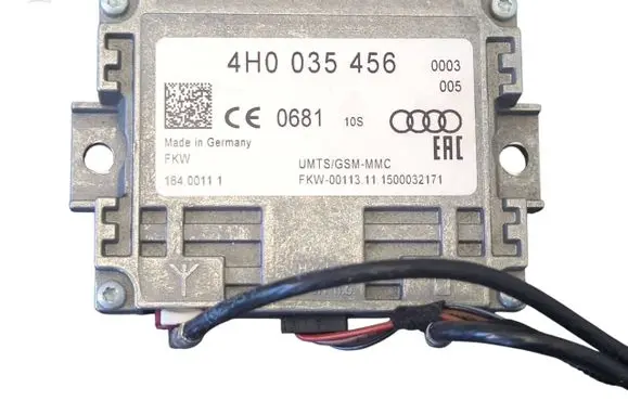 Skoda Octavia Mk3 (5E) Aerial antenna amplifier 4H0035456 1500032171 16400111