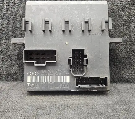 Audi A8 S8 D3 4E Comfort/convenience module 4E0907279E 4E0910279E 02T3L27A1A