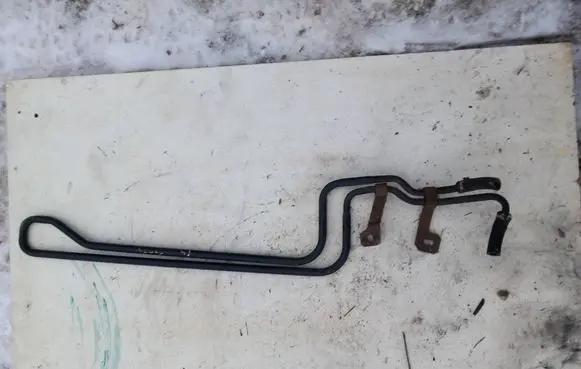Audi A6 S6 C4 4A Power steering radiator 