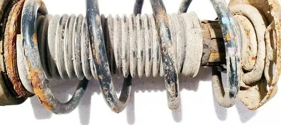 Audi A3 S3 8P Front coil spring 