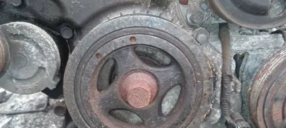 Mazda 2 Crankshaft pulley