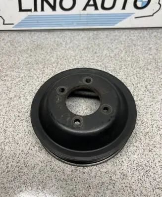 BMW 3 E46 Water pump pulley 1436590