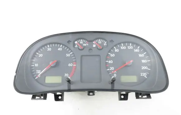 Volkswagen Golf IV Speedometer (instrument cluster) 0263611000 1J0919861
