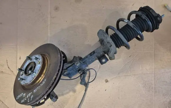 KIA Ceed Front shock absorber with coil spring 54651J7DB0