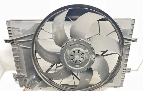 Mercedes-Benz C W203 Electric radiator cooling fan A2035001693