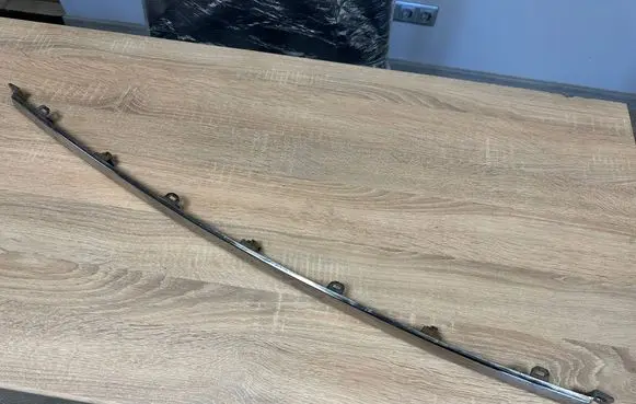 Renault Koleos II Rear bumper trim bar molding 850703255r
