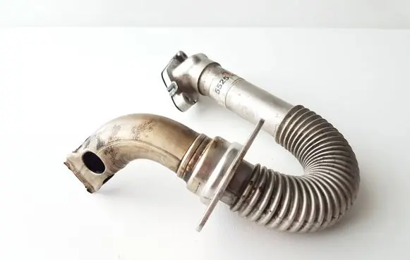 Fiat 500X EGR valve line/pipe/hose 55258951