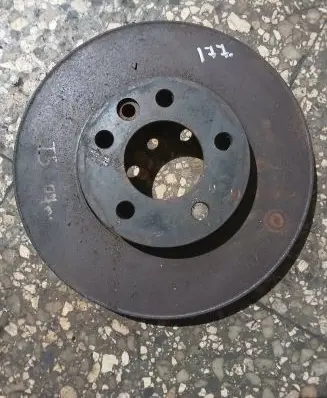 Volkswagen Transporter - Caravelle T5 Front brake disc