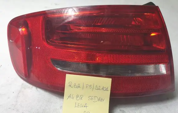 Audi A4 S4 B8 8K Rear/tail lights 8K5945095