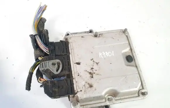 Peugeot 807 Engine control unit/module 0281011363 9652590280