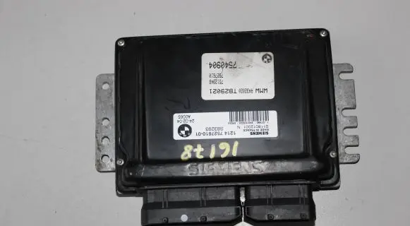 Mini One - Cooper R50 - 53 Engine control unit/module 7540904 S118012001N 7527610
