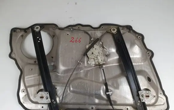 Audi A8 S8 D3 4E Front window lifting mechanism without motor 4E0837850
