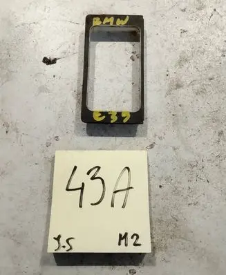 BMW 5 E39 Number plate light 63267165646