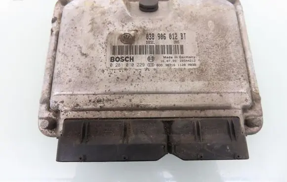 Seat Toledo II (1M) Engine control unit/module 0281010229 038906012BT