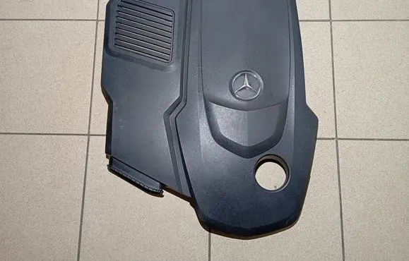 Mercedes-Benz S W222 Engine cover (trim) A6560104100