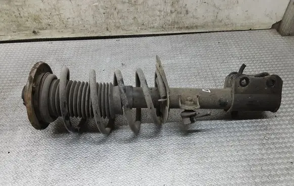 Opel Vectra C Front shock absorber with coil spring