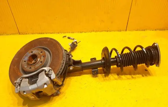 Peugeot 3008 III Front wheel hub spindle knuckle 9860001980