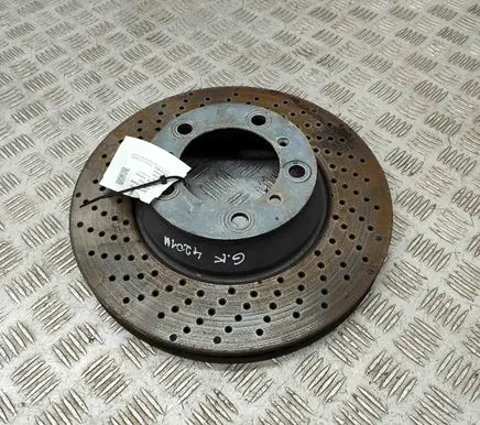 Porsche 911 991 Rear brake disc