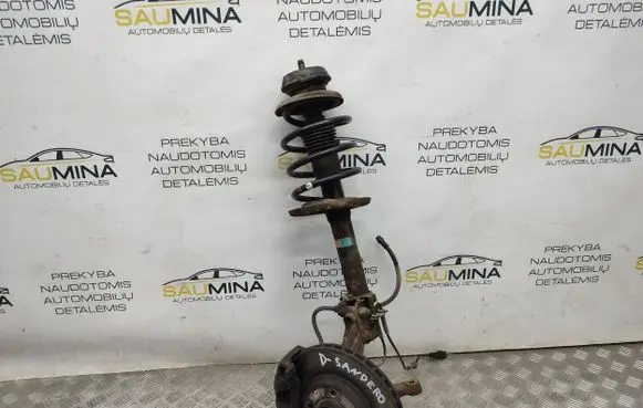 Dacia Sandero II Front suspension assembly kit set 