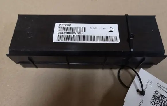 Opel Insignia A Air conditioning/heating control unit 13309416
