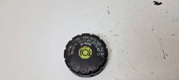 Saab 9-3 Ver2 Brake fluid reservoir filler cap with level sensor 32662809