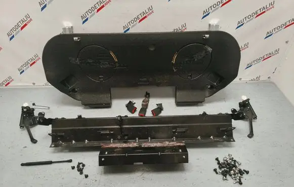 BMW X5 E70 Seat frame 7170838 7278225 4336470