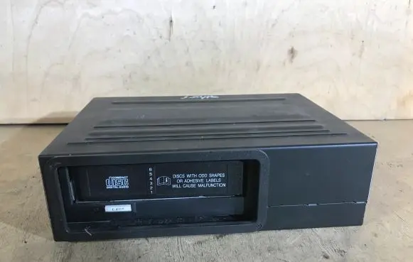 Jaguar S-Type CD/DVD changer XW4F18C830A PU2253A 286882303