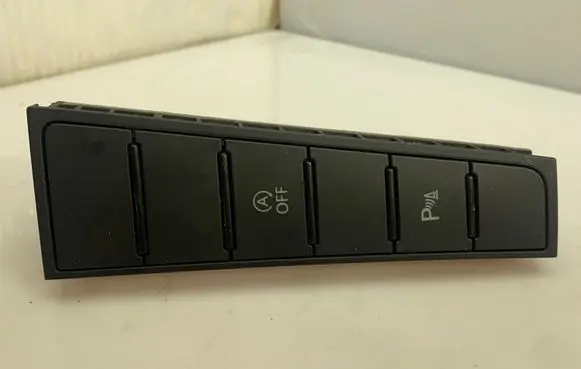 Volkswagen PASSAT B7 Parking (PDC) sensor switch 3AB927238K