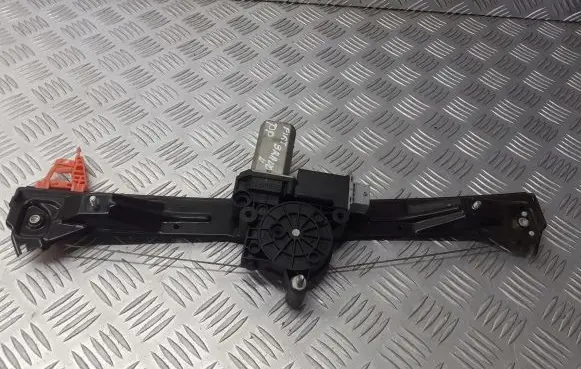 Fiat Bravo Front door window regulator with motor 72005003