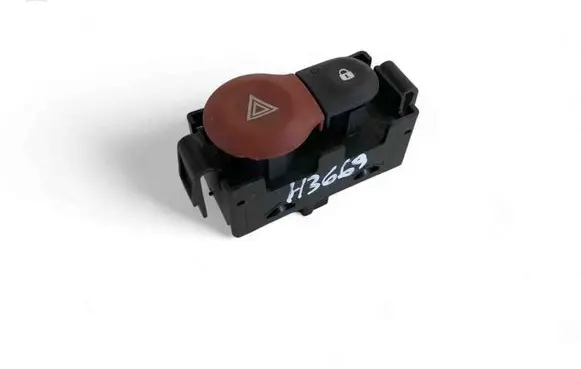 Hazard light switch